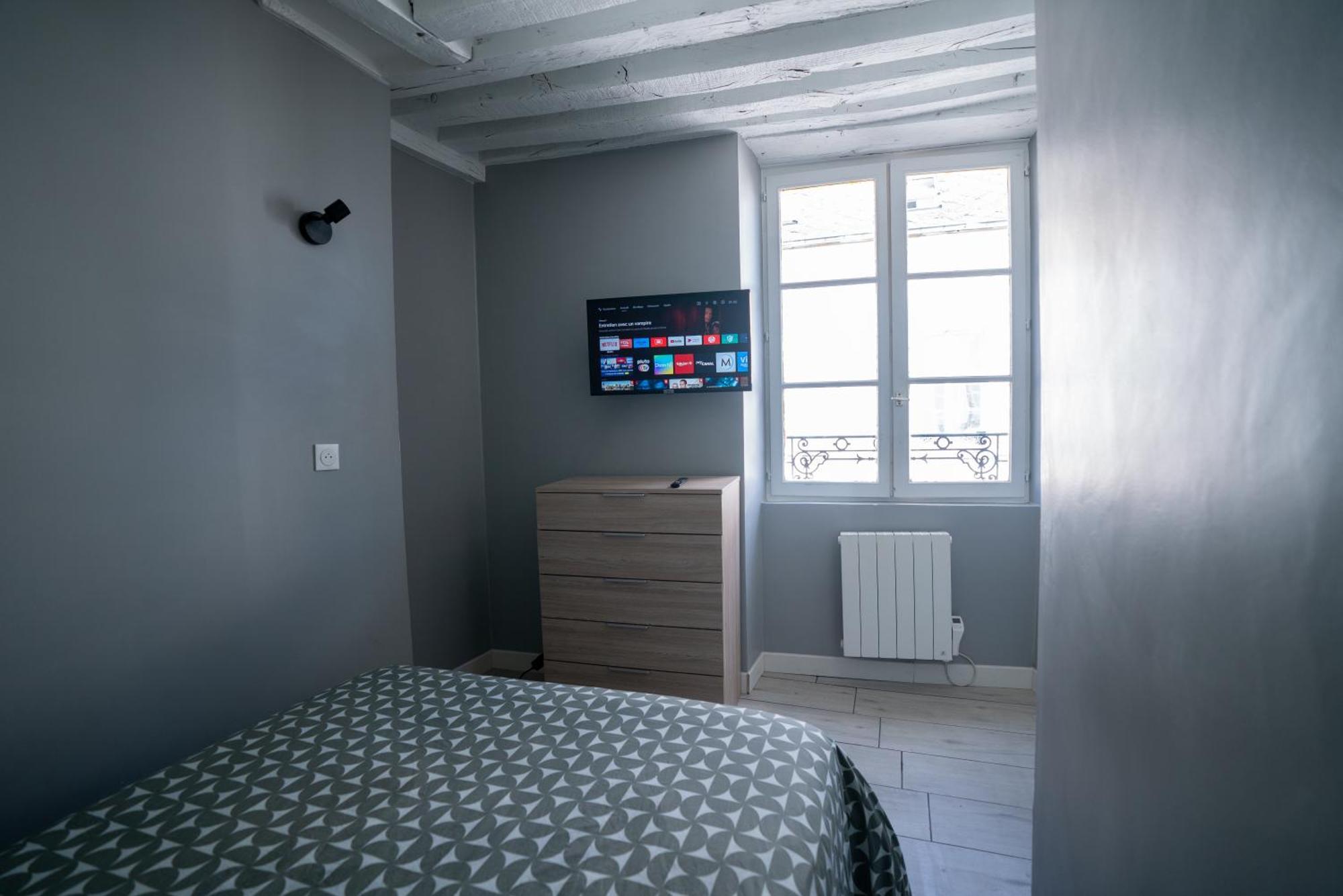 Celeste Appart - Grand Appartement Centre Ville - Refait A Neuf Orleans Exterior photo