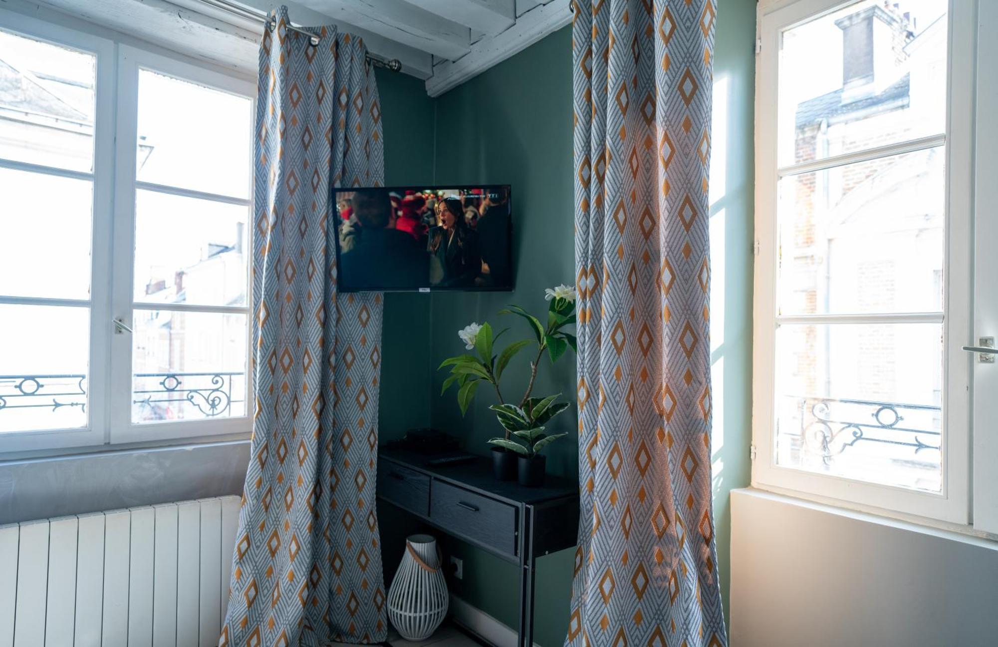 Celeste Appart - Grand Appartement Centre Ville - Refait A Neuf Orleans Exterior photo
