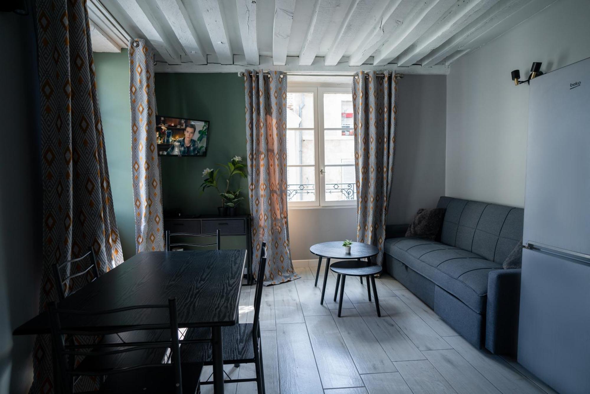 Celeste Appart - Grand Appartement Centre Ville - Refait A Neuf Orleans Exterior photo